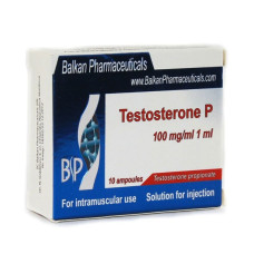 Testosterone P 1ml Balkan Pharmaceuticals